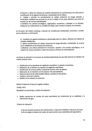 PRODUCCIÓN AGROECOLÓGICA