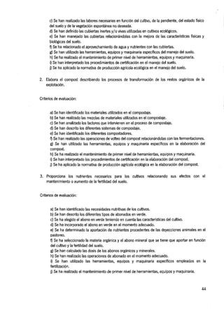 PRODUCCIÓN AGROECOLÓGICA