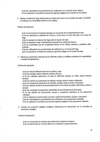 PRODUCCIÓN AGROECOLÓGICA