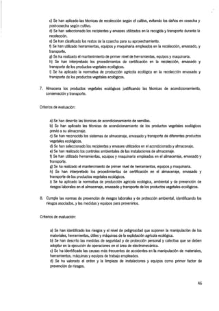 PRODUCCIÓN AGROECOLÓGICA