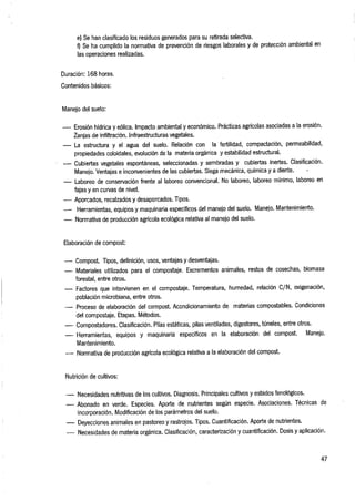 PRODUCCIÓN AGROECOLÓGICA