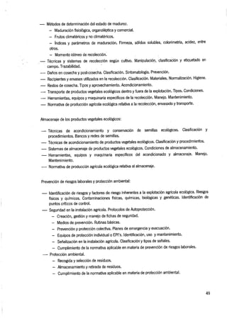 PRODUCCIÓN AGROECOLÓGICA