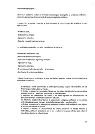 PRODUCCIÓN AGROECOLÓGICA