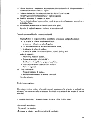 PRODUCCIÓN AGROECOLÓGICA