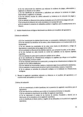 PRODUCCIÓN AGROECOLÓGICA