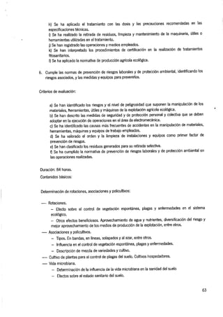 PRODUCCIÓN AGROECOLÓGICA