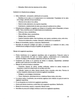 PRODUCCIÓN AGROECOLÓGICA