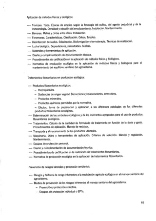 PRODUCCIÓN AGROECOLÓGICA