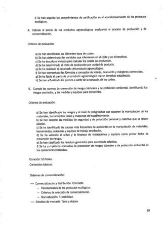 PRODUCCIÓN AGROECOLÓGICA