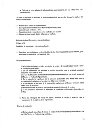 PRODUCCIÓN AGROECOLÓGICA