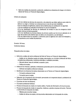 PRODUCCIÓN AGROECOLÓGICA