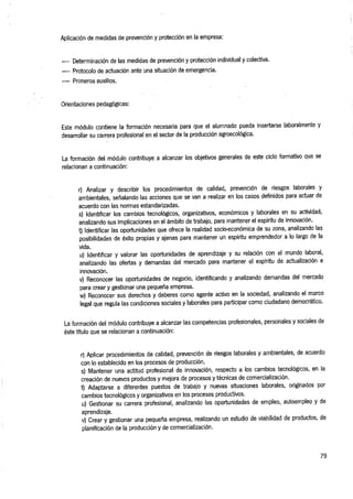 PRODUCCIÓN AGROECOLÓGICA