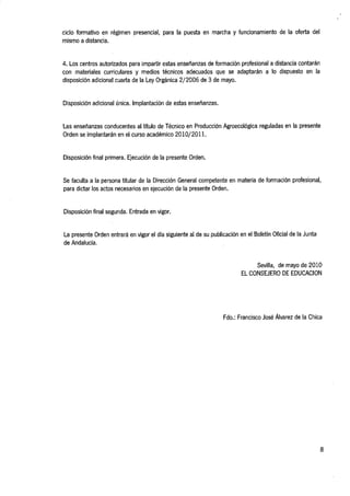 PRODUCCIÓN AGROECOLÓGICA