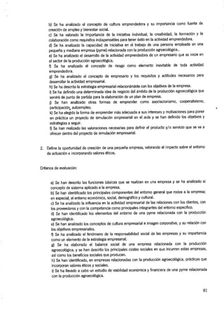 PRODUCCIÓN AGROECOLÓGICA