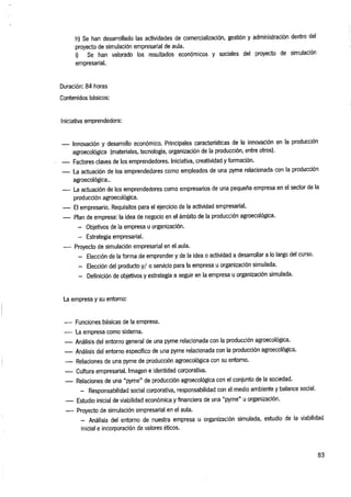 PRODUCCIÓN AGROECOLÓGICA