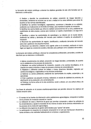 PRODUCCIÓN AGROECOLÓGICA