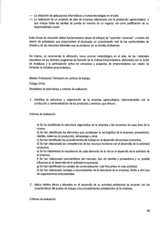 PRODUCCIÓN AGROECOLÓGICA