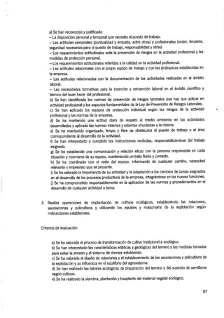 PRODUCCIÓN AGROECOLÓGICA