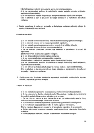 PRODUCCIÓN AGROECOLÓGICA