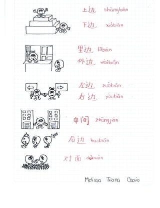Preposicion en Chino mandarin