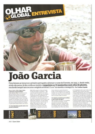 Revista Quero Saber. Abril 2011