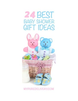 24 best baby shower gift ideas