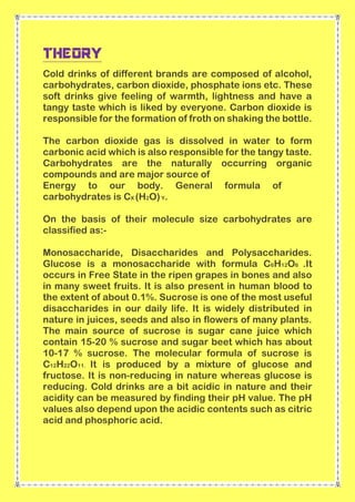 chemistry investigatory project class 12 | PDF