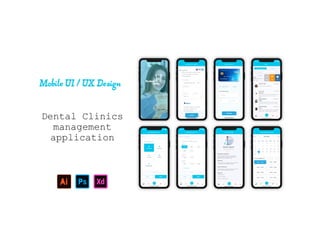mobile UIUX design