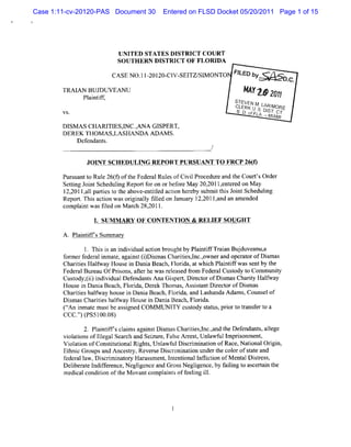 Case 1:11-cv-20120-PAS Document 30   Entered on FLSD Docket 05/20/2011 Page 1 of 15
 
