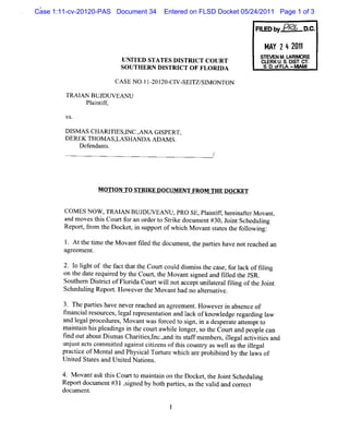 Case 1:11-cv-20120-PAS Document 34   Entered on FLSD Docket 05/24/2011 Page 1 of 3
 