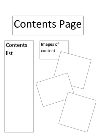 Images of contentContents listContents Page<br />