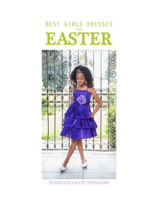 Best Girls Dresses for Easter