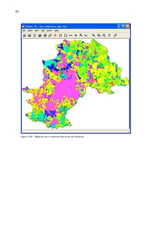 82

Figura 2.56 – Mapa de uso e cobertura das terras de Campinas.

 