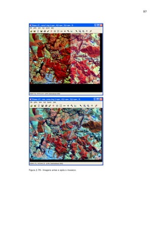 97

Figura 2.79– Imagens antes e após o mosaico.

 