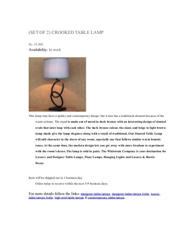 table lamps freedom