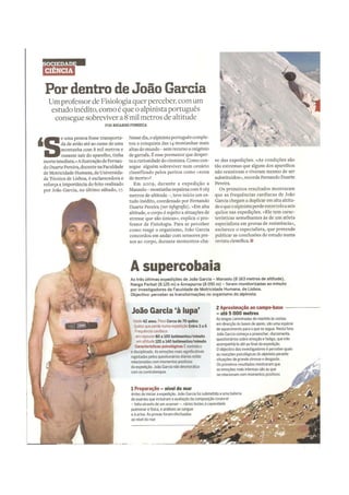 Revista Visão. Abril 2010