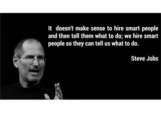 One of the best work related quotes ever - if not The Best!