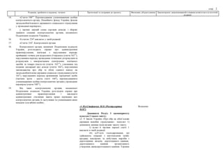 стор. 2
Редакція, прийнята в першому читанні Пропозиції та поправки до проекту Висновки, обґрунтування Законопроект,запроп...