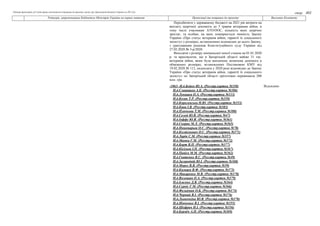 Таблиця пропозицій суб’єктів права законодавчої ініціативи до проекту закону про Державний бюджет України на 2021 рік
стор...