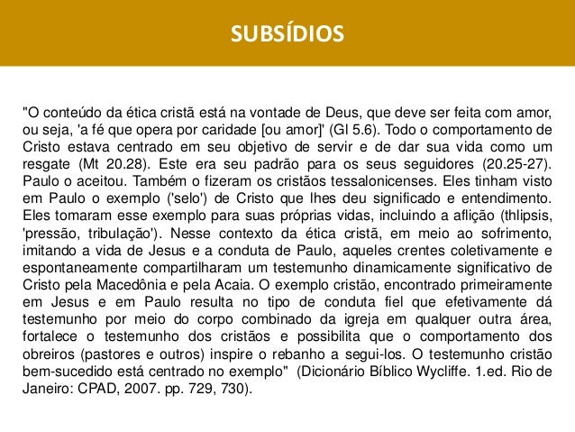 LBJ LIÃ‡ÃƒO 6 - VIVENDO COM AMOR E HONESTIDADE