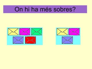 On hi ha més sobres? 