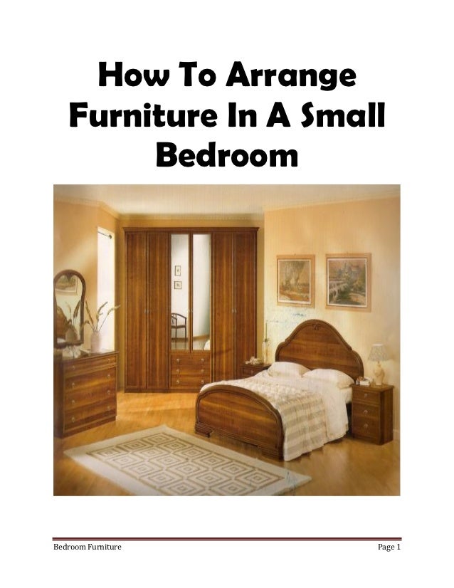 How To Make Your Bedroom Seem Larger Through Furniture Arrangement