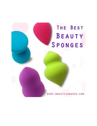 The best beauty sponges.