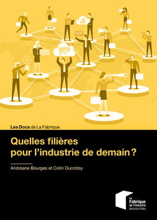 Quelles filières
pour l’industrie de demain ?
Andréane Bourges et Colin Ducrotoy
Les Docs de La Fabrique
 