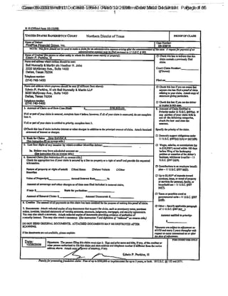 Case 09-33918-hdh11 Claim 186-1 Filed 10/26/09 Desc Main Document Page 1 of
1
Case 09-33918-hdh11 Doc 882-1 Filed 04/10/12 Entered 04/10/12 14:59:13 Page 1 of 36
 