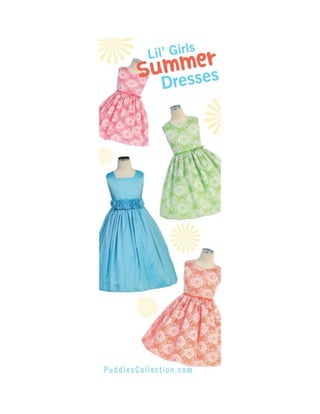 Lil' Girls Summer Dresses