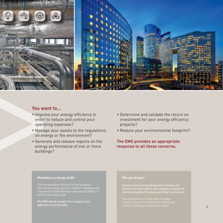 Energy Management Systems: Recommendations for decision makers | PDF