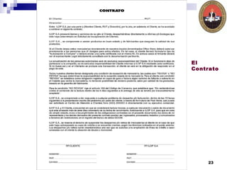 El Contrato 