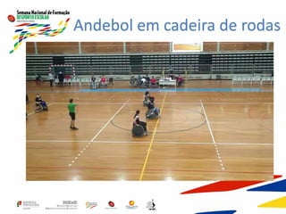 Andebol em cadeira de rodas
 