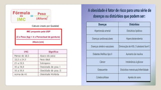 Cálculo criado por Quetelet
 